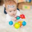 Прорезыватель Fat Brain Toys Wimzle Сенсорные шары F136ML Прорезыватель Fat Brain Toys Wimzle Сенсорные шары F136ML