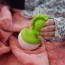 Прорізувач-неваляшка Fat Brain Toys dimpl wobl зелений F2173ML Прорізувач-неваляшка Fat Brain Toys dimpl wobl зелений F2173ML