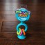 Прорізувач-брязкальце на присосках Fat Brain Toys pipSquigz Loops бірюзовий FA166-1 Прорізувач-брязкальце на присосках Fat Brain Toys pipSquigz Loops бірюзовий FA166-1
