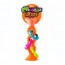 Прорезыватель-погремушка на присосках Fat Brain Toys pipSquigz Loops оранжевый F165ML Прорезыватель-погремушка на присосках Fat Brain Toys pipSquigz Loops оранжевый F165ML