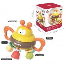 Прорізувач для малюків BabyToys 1688-68 Бджілка з текстурами Прорізувач для малюків BabyToys 1688-68 Бджілка з текстурами