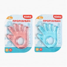 Прорезыватель Bimbo BM 12-5547 пластиковый разноцветный