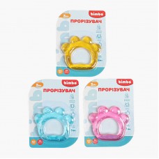 Прорезыватель Bimbo BM 86-6044, пластиковый, миксовые цвета