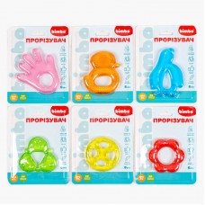 Прорізувач BabyToys C 76309 для новонароджених мікс розфарбування