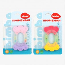  Прорізувач C 76323 "Bimbo", 2 види, "Цукерка", брязкальце, на листі