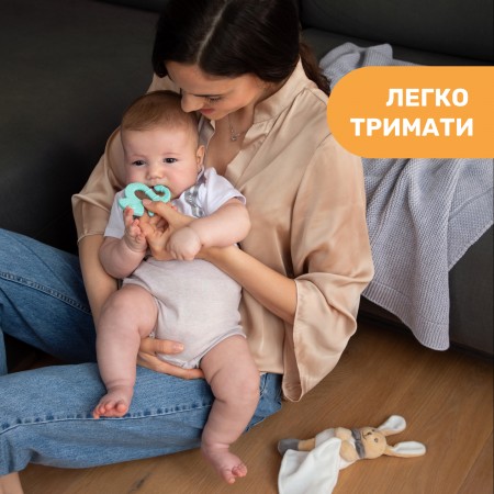 Прорезыватель для зубов "Игуана" арт. 28110.20 цвет Голубой Прорезыватель для зубов "Игуана" арт. 28110.20 цвет Голубой
