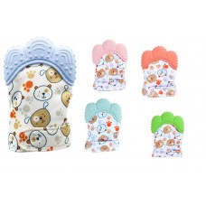 Прорезыватель BabyToys С 75857 в виде рукавички с липучкой