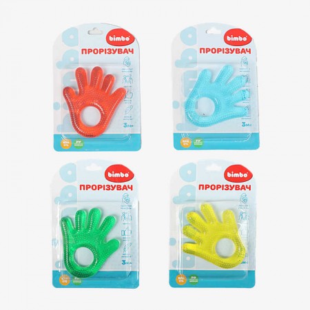 Прорезыватель Bimbo 76978 разноцветный для малышей