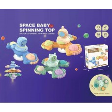 Спиннер-погремушка BabyToys SL 686006 для новорожденных Спиннер-погремушка BabyToys SL 686006 для новорожденных