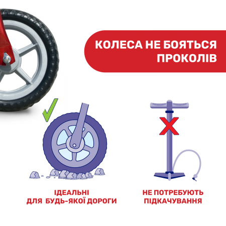 Беговел "Red Bullet" арт. 01716.00 цвет Красный Беговел "Red Bullet" арт. 01716.00 цвет Красный