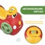 Іграшка для катання Eco+ "All Around" арт. 11113.20 колір Блакитний Іграшка для катання Eco+ "All Around" арт. 11113.20 колір Блакитний