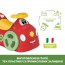 Іграшка для катання Eco+ "All Around" арт. 11113.20 колір Блакитний Іграшка для катання Eco+ "All Around" арт. 11113.20 колір Блакитний