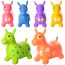 Прыгун-лошадка BabyToys MS 0372, 6 цветов, надувной