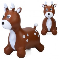 Прыгун-олень BabyToys MS 4482-1 из пластмассы для детей