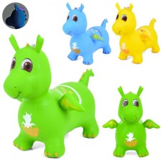 Прыгающий дракон BabyToys MS 4851 с музыкой и светом