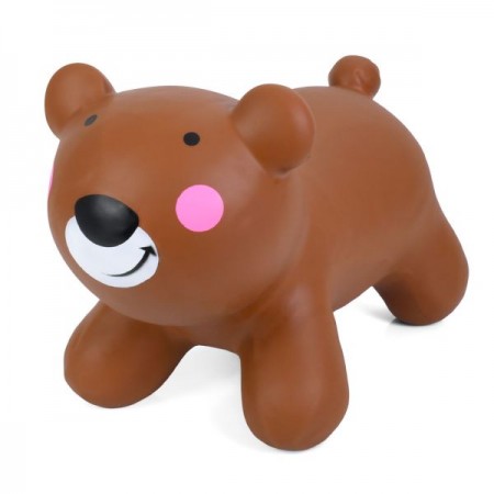 Прыгуны-животные BabyToys MS 4852 медведь из ПВХ