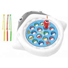 Игра рыбалка музыкальная Baby Fish, 28 см, вращается и воспроизводит звук FY672995