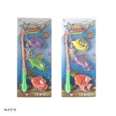 Магнитная рыбалка BabyToys 2103/2104 для детей от 1 года