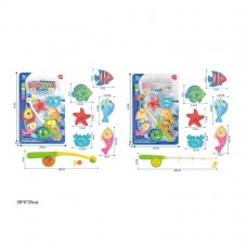 Магнитная рыбалка BabyToys 636A для детей 1-4 года, 6 шт