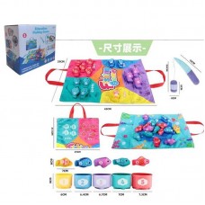Рыбалка магнитная BabyToys 028-10 с сортером для детей