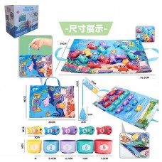 Магнитная рыбалка BabyToys 028-3 с сортером