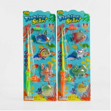Магнитная рыбалка BabyToys 3329K с 4 рыбками для детей Магнитная рыбалка BabyToys 3329K с 4 рыбками для детей
