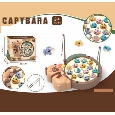Детская рыбалка с магнитом BabyToys 5205 с музыкой 2 удочки