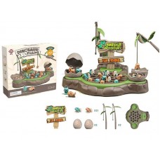 Детская рыбалка на магнитах BQ 819 B со звуком и динозаврами