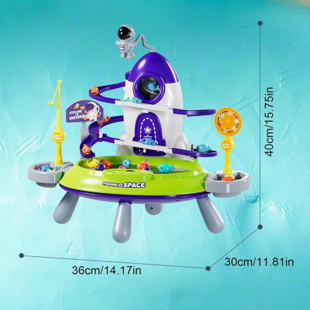 Магнитная детская рыбалка BabyToys 389 для малышей Магнитная детская рыбалка BabyToys 389 для малышей