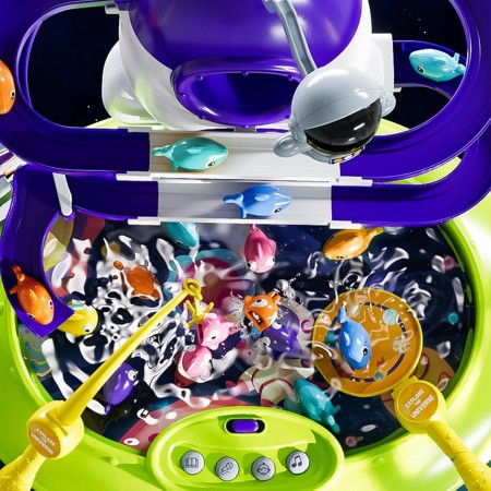 Магнитная детская рыбалка BabyToys 389 для малышей Магнитная детская рыбалка BabyToys 389 для малышей