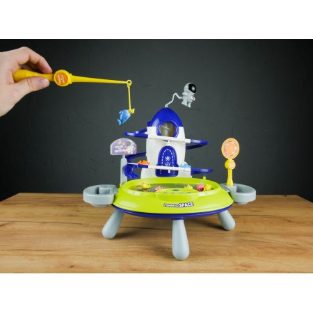 Магнитная детская рыбалка BabyToys 389 для малышей Магнитная детская рыбалка BabyToys 389 для малышей