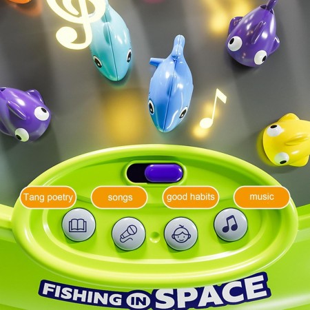 Магнитная детская рыбалка BabyToys 389 для малышей Магнитная детская рыбалка BabyToys 389 для малышей