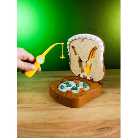 Магнітна рибалка BabyToys 7735 B з музикою та 9 фігурками Магнітна рибалка BabyToys 7735 B з музикою та 9 фігурками