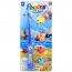 Детская магнитная рыбалка BabyToys 689A с удочкой и 3 рыбками Детская магнитная рыбалка BabyToys 689A с удочкой и 3 рыбками