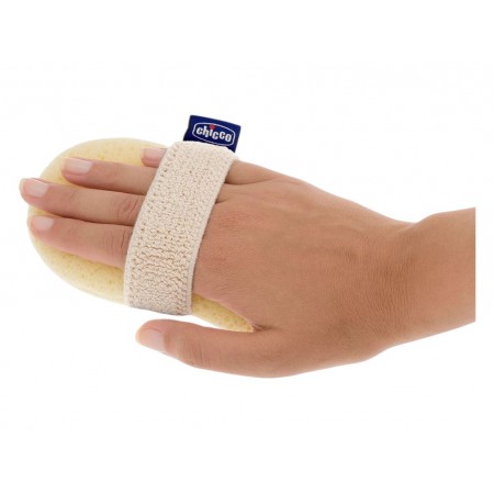 Губка-перчатка для купания детская, Chicco 07866.00 Губка-перчатка для купания детская, Chicco 07866.00