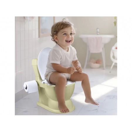 Горшок унитаз детский учебный XL, DOLU Toy Factory 7563 Горшок унитаз детский учебный XL, DOLU Toy Factory 7563