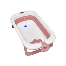 Ванночка детская с термометром EL CAMINO ME 1106 T-CONTROL Pink