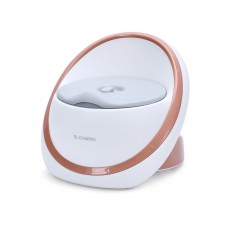 Детский горшок Egg Potty Gold, с мягкой накладкой, 34,2x32,9x29,4 см, ME 1143 Gold, El Camino