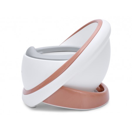 Детский горшок Egg Potty Gold, с мягкой накладкой, 34,2x32,9x29,4 см, ME 1143 Gold, El Camino Детский горшок Egg Potty Gold, с мягкой накладкой, 34,2x32,9x29,4 см, ME 1143 Gold, El Camino