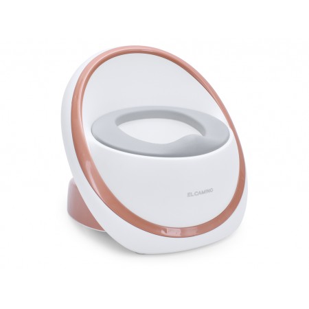 Детский горшок Egg Potty Gold, с мягкой накладкой, 34,2x32,9x29,4 см, ME 1143 Gold, El Camino Детский горшок Egg Potty Gold, с мягкой накладкой, 34,2x32,9x29,4 см, ME 1143 Gold, El Camino