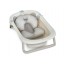 Ванна детская серая с термометром EL CAMINO ME 1151 PLUS Cool Gray