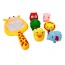 Игровой набор для купания Жираф акула + 6 игрушек, MegaZayka 0933 Игровой набор для купания Жираф акула + 6 игрушек, MegaZayka 0933