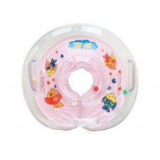 Круг для купання новонароджених Рибка рожева, MegaZayka 0936-Fish-Pink