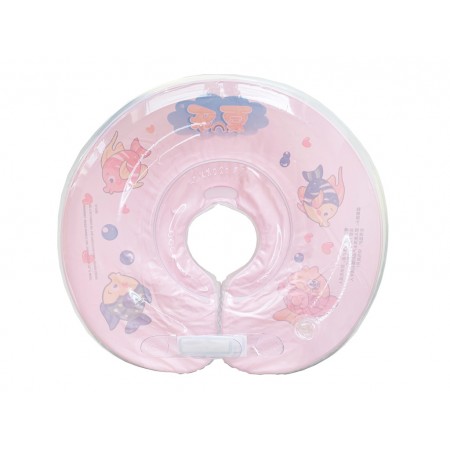 Круг для купания новорожденных Рыбка розовая, MegaZayka 0936-Fish-Pink Круг для купания новорожденных Рыбка розовая, MegaZayka 0936-Fish-Pink