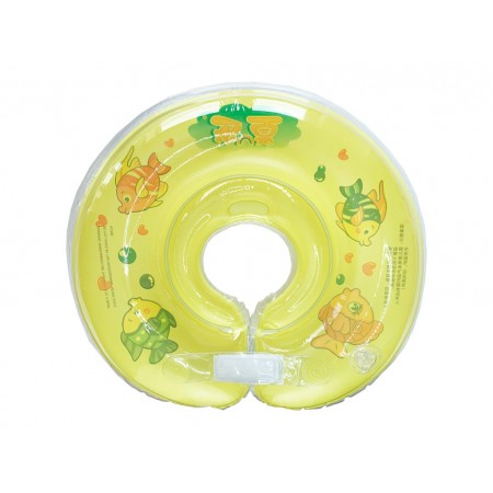 Круг для купания новорожденных Рыбка желтая, MegaZayka 0936-Fish-Yellow Круг для купания новорожденных Рыбка желтая, MegaZayka 0936-Fish-Yellow