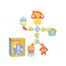 Игрушка для купания Водопад, фигурки-животные, присоски 690