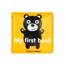 Игрушка – книжечка мягкая пищалка Canpol Babies 2/803