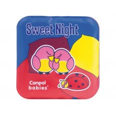 Игрушка-книжечка мягкая с пищалкой 2 шт – День и ночь Canpol Babies 74/014