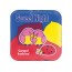 Игрушка-книжечка мягкая с пищалкой 2 шт – День и ночь Canpol Babies 74/014