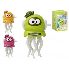 Заводная игрушка танцующая Медуза, 10 см, микс видов TQ577